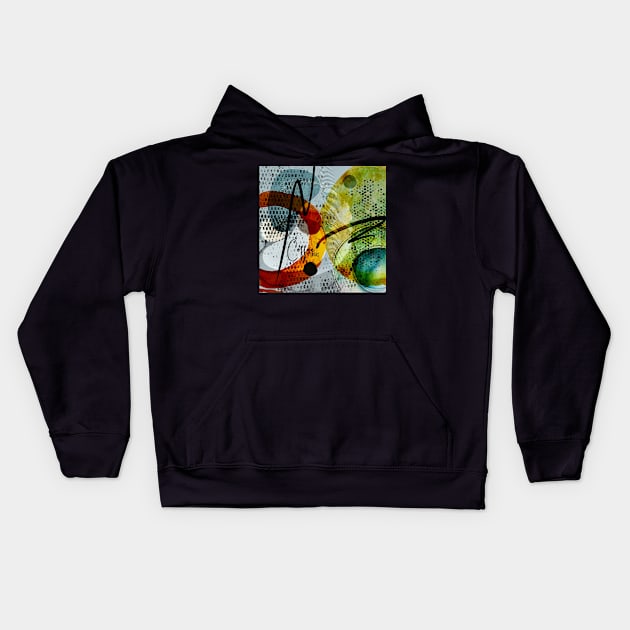 Coffee Time Kids Hoodie by ART-SHOP Annabelle